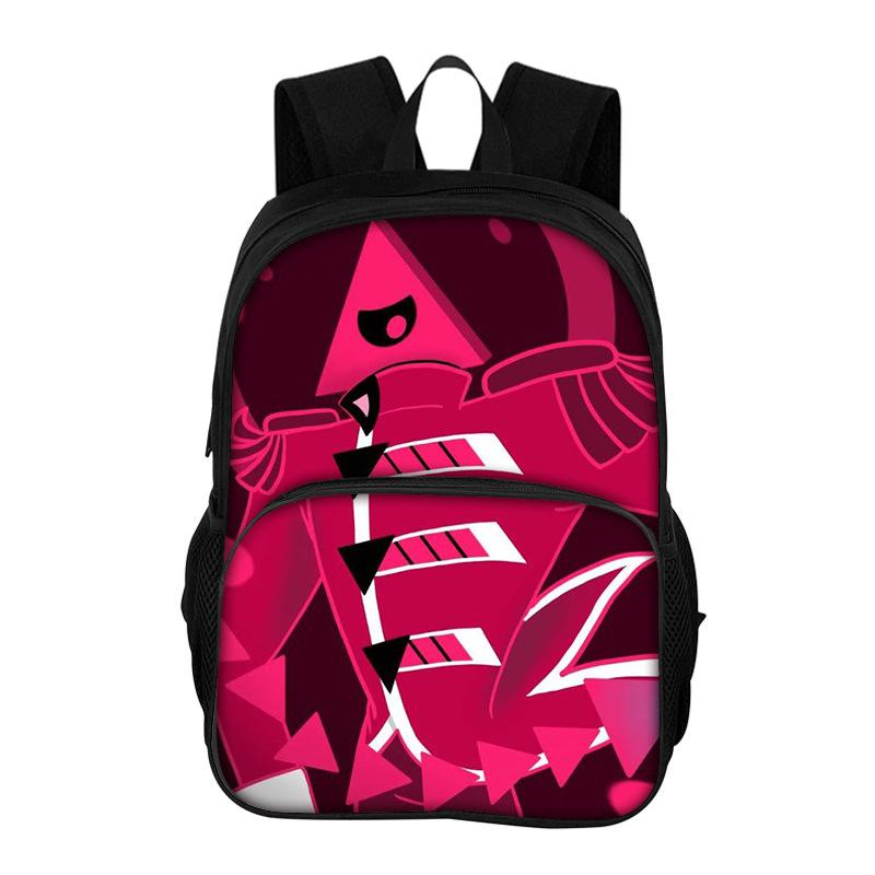Kids Backpacks Just Shapes & Beats Student Anime School Bags Children Outdoor Sport Travel Rucksack Gift