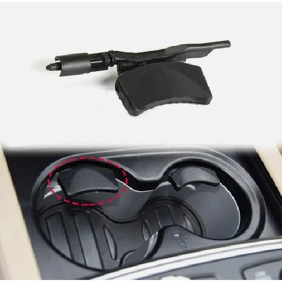 LEFT for Mercedes W166 X166 W292 ML Center Water Cup Holder Retractable Buckle