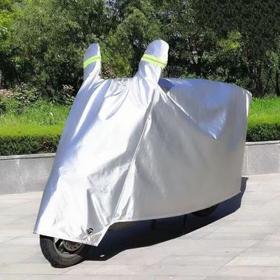 Capa de Moto à Prova de Vento Proteção contra Chuva Capa de Chuva para Veículo Elétrico Roupa de Moto
