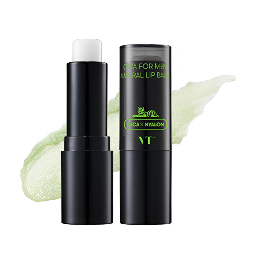 

[VT COSMETICS] Cica For Men Natural Lip Balm Natural Pink 3.5g
