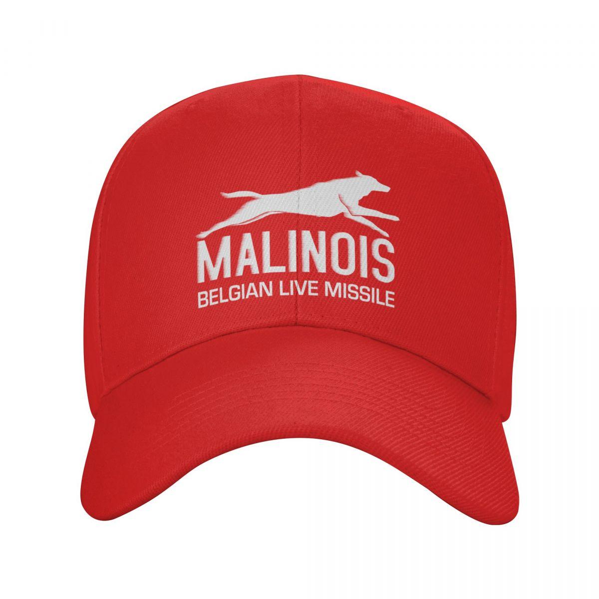 

Personalized Belgian Shepherd Malinois Baseball Cap Outdoor Men Women s Adjustable Mechelaar Dog Dad Hat Autumn Snapback Hats Adjustable Cap
