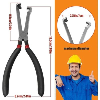 Professional Mechanics Repair Tool Electrical Plug Connector Disconnect Pliers Kit for Fuel Line Breaker Sensor Radio AC Removal