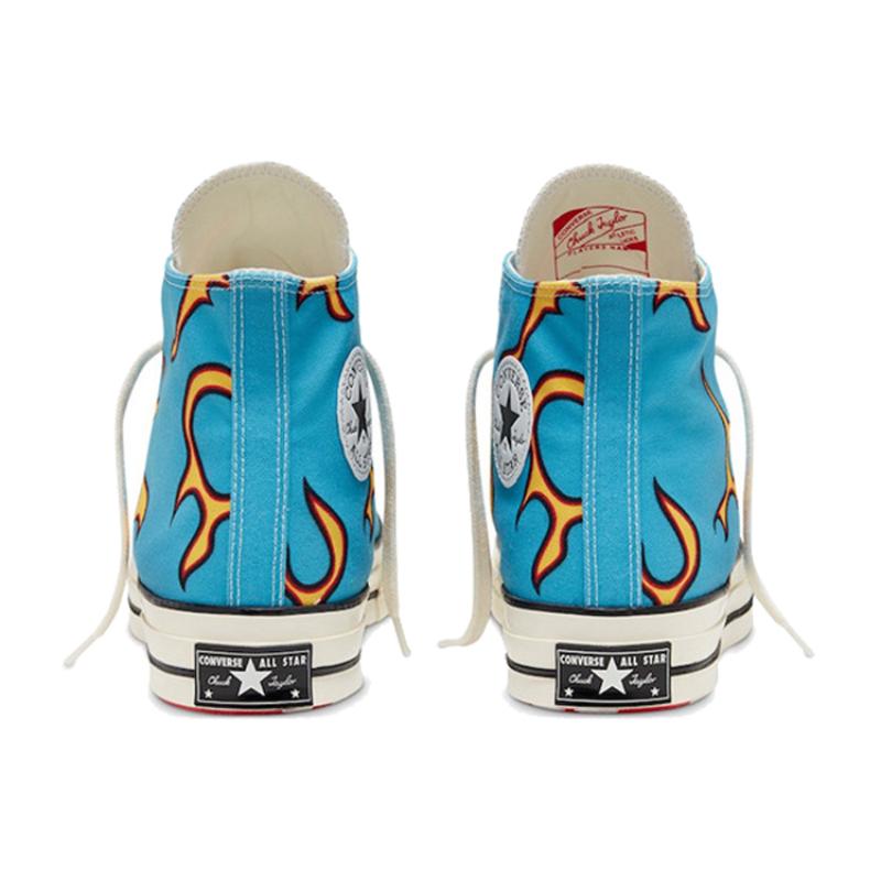 Converse Chuck Taylor All Star 70 Hi Golf Le Fleur Flames Canvas Unisex
