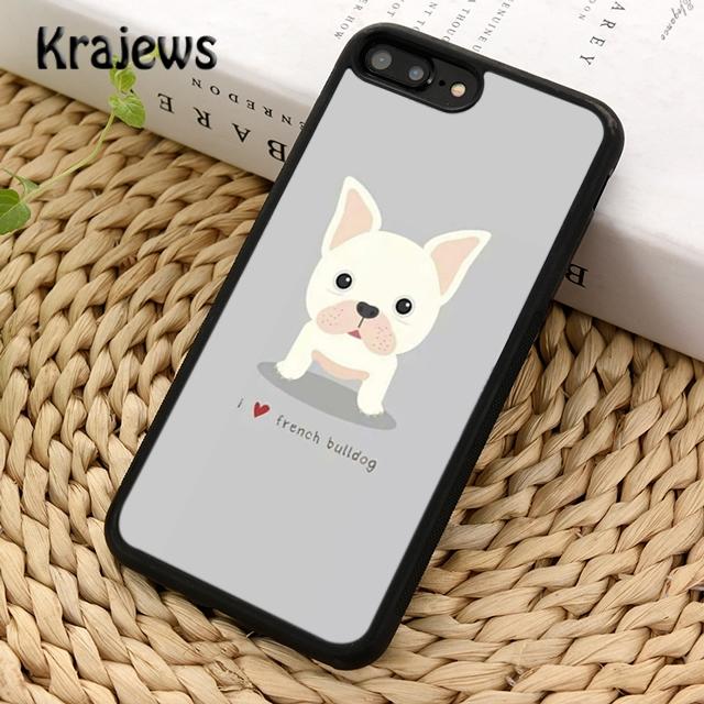 i love french bulldog Phone Case Cover For iPhone 17 Air 16 15 14 plus 12 13 pro max coque Shell Fundas