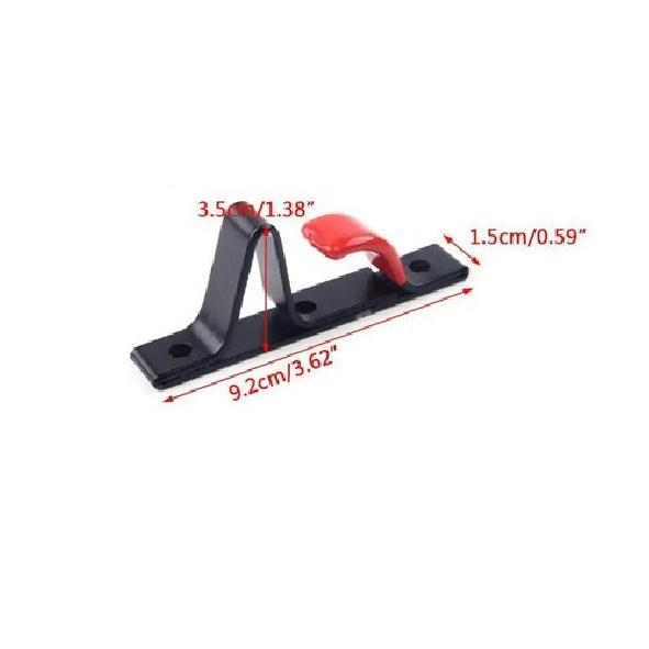 10x Tire Wheel Rim Hub Hook Metal Holder Wall Mounted Hanging Clip Shop Display