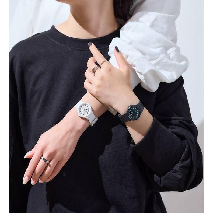 Casio Casio LQ-24B-1BDF Kadın Siyah/Beyaz 36.1 x 31.5 x 7.8 mm Kol Saati