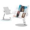 Viozon Book Adjustable Height and Aluminum Foldable and for and School Ideal for Kids and and Stand, 360-Degree Rotating, Angle, Alloy, Portable,