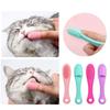 Soft Pet Finger Brush for Dog and Cat, Toothbrush for Tear Stains, Eye Care, Cleaning Grooming Tools Dog Cat Cleaning Supplies