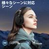 ATTACK SHARK G500 BT5.3 Wireless Over-Ear Headphones with 30 Hours of Music Time, Active Noise Cancelling, Sound-Isolating Earphones (NAC Bluetooth
