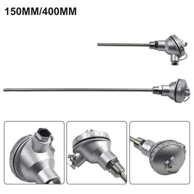 RTD-PT100 Temperature Sensor Probe 1/2\" NPT Thread Thermocouple Terminal Head Herramientas Ferramentas Garden