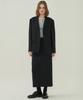 MOTT Essential Slit Long Skirt - Black
