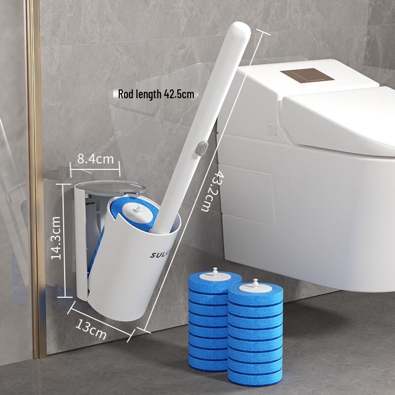 cmaos Disposable Wall-Mounted Toilet Brush