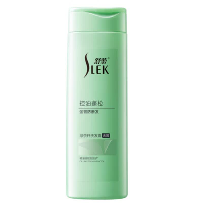 Slek Green Tea Seed Oil Control Volumizing Shampoo