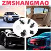 100 Pcs Bumper Clips Car Clips Plastic Rivets Fasteners Push Retainer Kit With Sizes Auto Push Pin Rivets Set