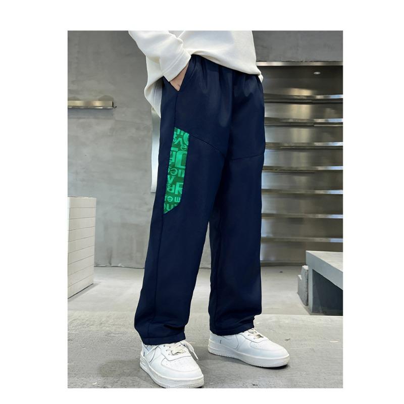 Kids Boys Thick Fleece Lined Windproof Outdoor Hiking Soft Shell Pants
