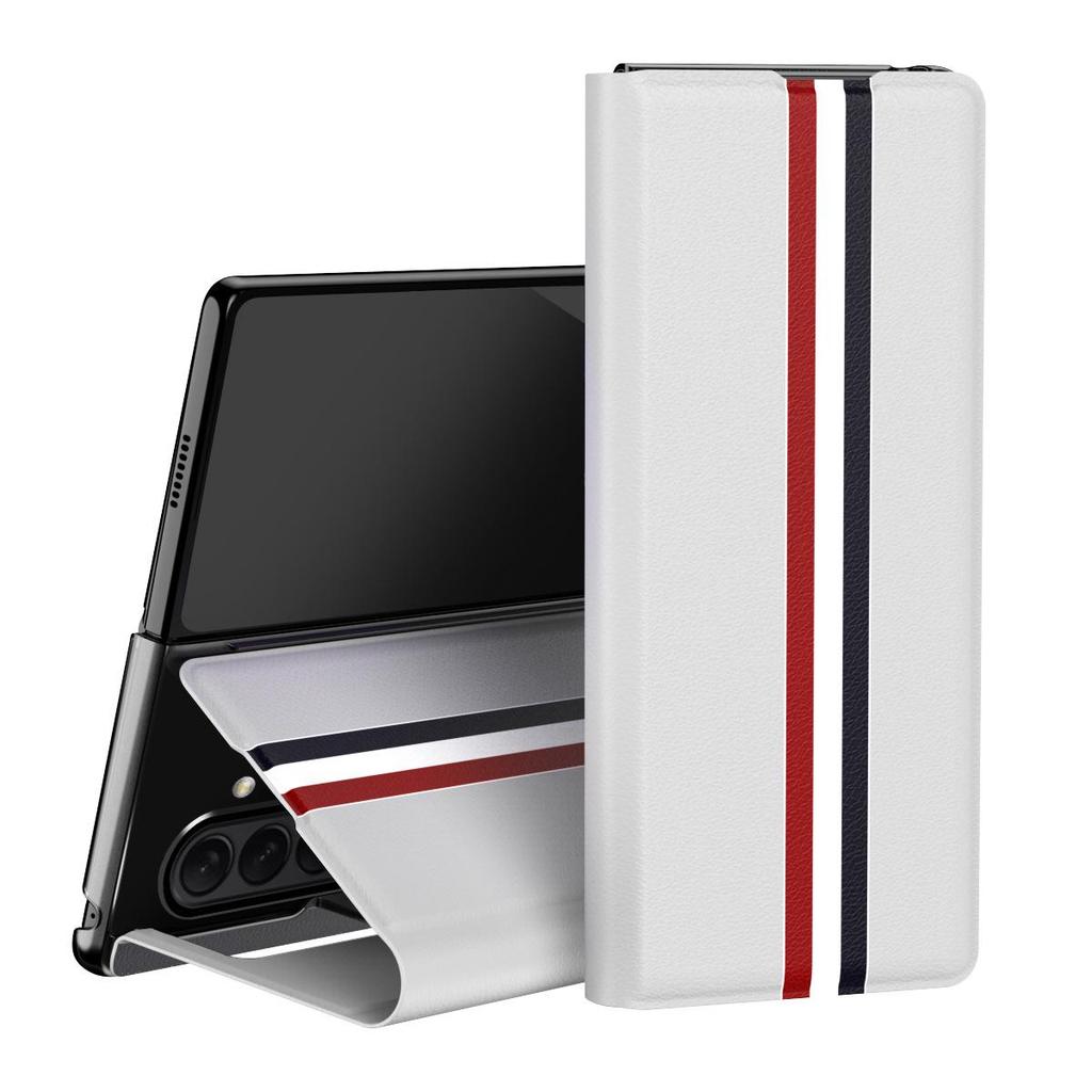 Samsung Z Fold5/Z Fold4 Business Leather Card Slot Case