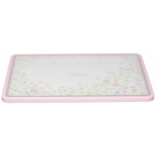 PEARL METAL Lightweight, Non-Slip Cutting Board, Flower Diary, Dishwasher Safe, Licute, Made In Japan, C-1237