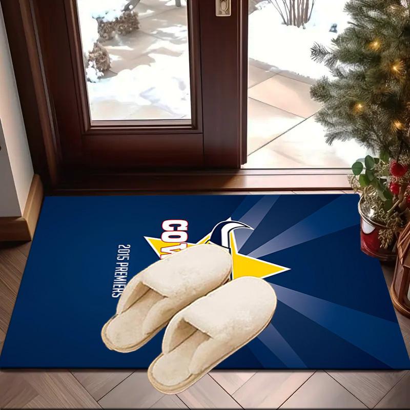 North Queensland Rugby Area Rug Office rug, Chair Rug, Decor Carpet Livingroom bedroom Mat, Large Size Fan gifts Christmas gifts