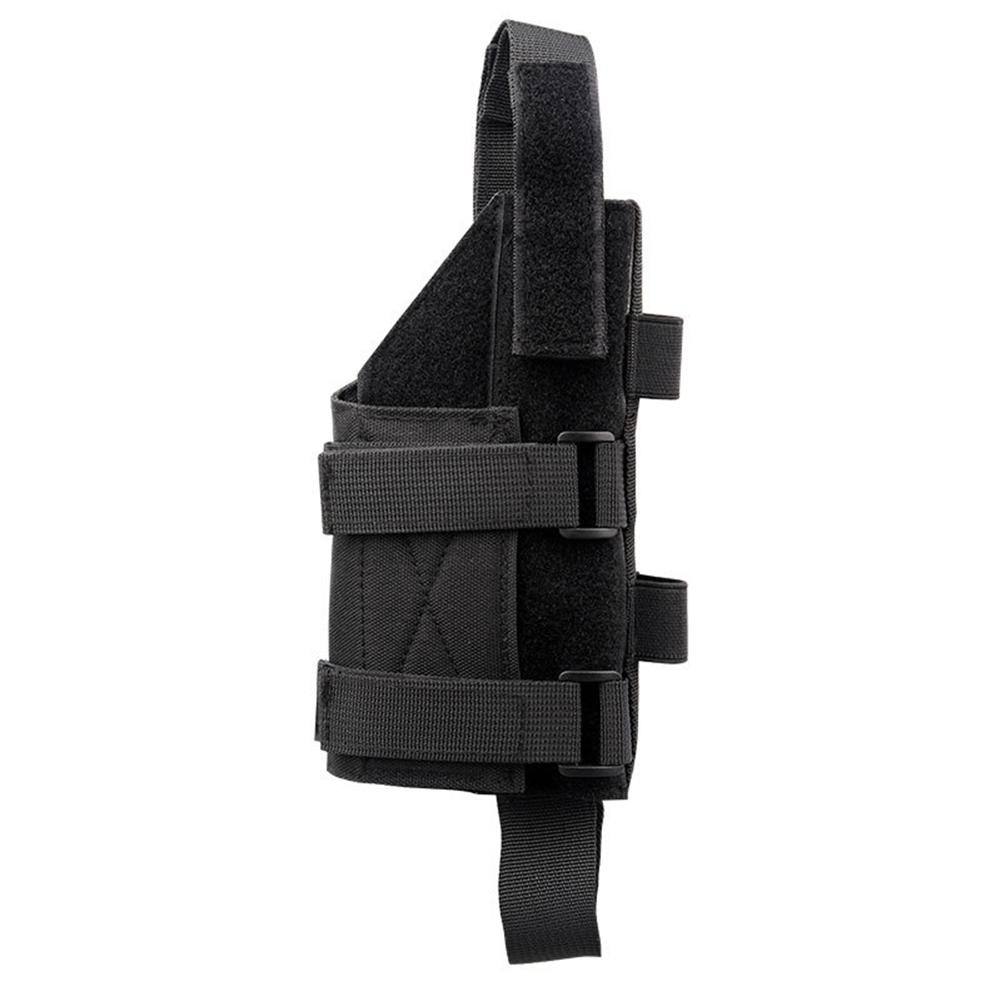 Tactical Gun Holster Molle Holster Adjustable Nylon Tactical Holsters Airsoft Handgun Thigh Holster Pistol Accessories