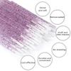 50/100Pcs Nylon Eyelash Brush Disposable Mascara Lip Glossy Wand Microbrush Applicator Lashes Extension Accessories Makeup Tools