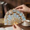 Folding Fan, Cultural And Creative Gift, Home Decoration, Handicraft, Party Prop, Fan