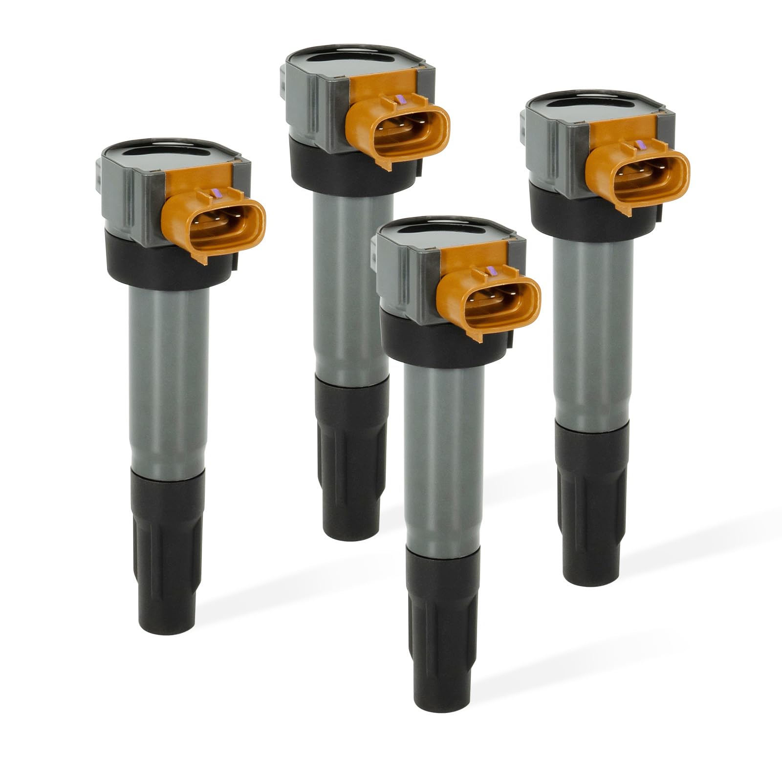 

Комплект из 4 катушек зажигания для Suzuki OEM номер 3340051K40 3-контактные автомобили SX4, YA11S, YB11S, YC11S, Escudo, TDA4W, Kizashi, RE91S, RF91S, Swift,