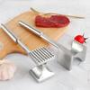 Aluminiumlegering Köttbankare Hammare Köttklubba Verktyg för att Banka Biff Kyckling Fläsk Rostfritt Stål Köttklubba Köksredskap