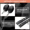 Bondage Sex Restraints Kit Neck To Wrist Restraints Leather Straps Whip SM Bondage Harness Sex Games Adult Sex Toys