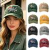 Arched Bill Baseball Cap with Textured Holiday Embroidery, Cotton Fabric and Comfortable Style for Everyday Outings