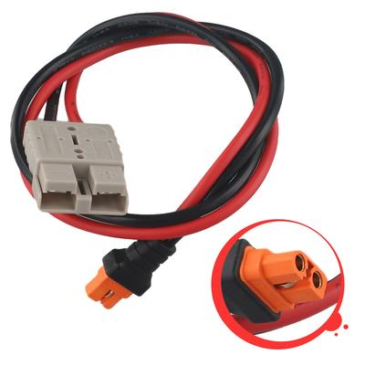 1x 50A 10AWG Adapterkabel Tragbare Powerstation Für Anderson Zu XT60i Stecker