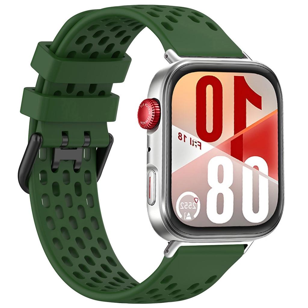 Silicone Strap For  Huawei Watch Fit 3/4/4 Pro Band Breathable Watchband Men Women Bracelet For Huawei Watch Fit 4/3/2/1 Correa