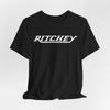 Maglietta Grafica Casual Unisex per Adulti con Logo Ritchey MTB Cross Bike ise...