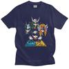 Adventure Manga Anime Saint Seiya T Shirt Men Soft Cotton Tee Tops Knights Of The Zodiac Tshirts Short Sleeve T-shirt Clothes