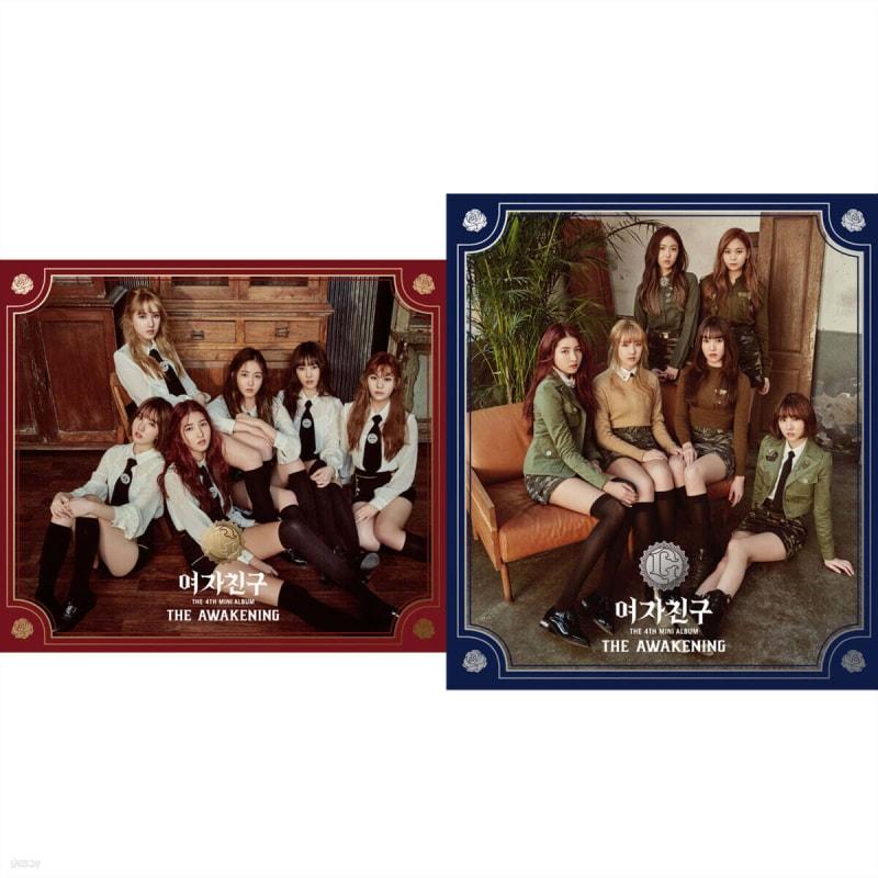 

GFRIEND - The 4th Mini Album ‘THE AWAKENING’ [2-piece SET]