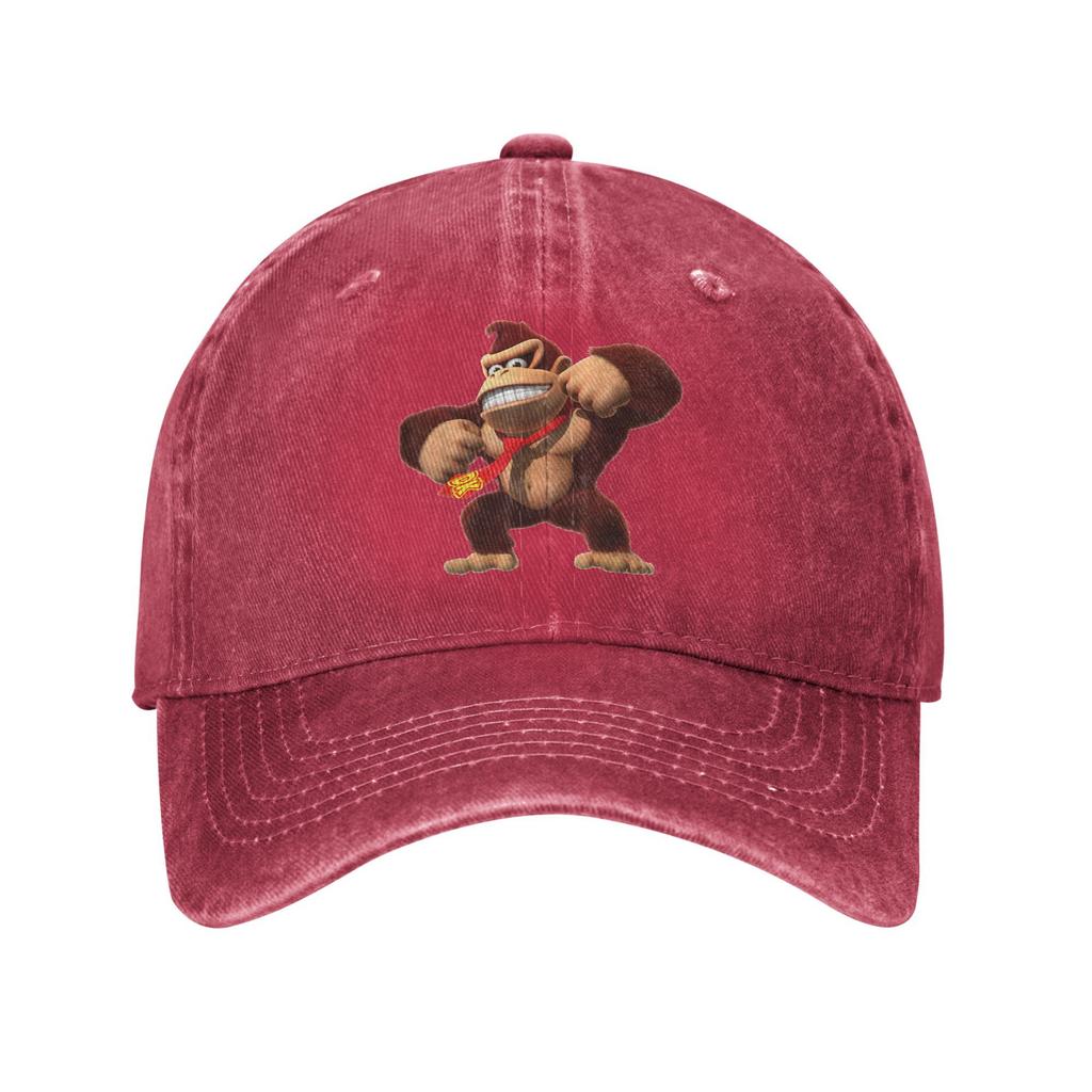 Fun Donkey Kong   Casual Baseball Cap Summer  Trucker Hat Sun-Proof Outdoor Sport Snapback Cap Female Male  Baseball Caps