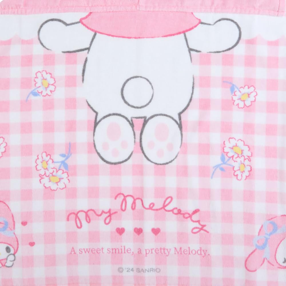 Sanrio Prosop cu glugă My Melody My 75 x 120 x 1 Personaj SANRIO 052621, Melody, cm,