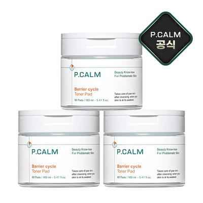 Picam Barrier Cycle Toner Pads 160ml, 60 kusů, 3 kusy