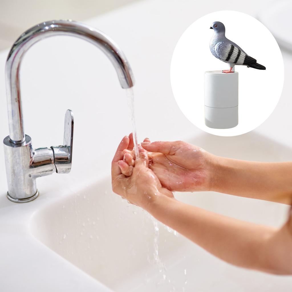 Automatic Sensor Foam Soap Dispenser Touchless Hand Sanitizer For Kitchen Bathroom