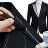 Plastic Fabric Marking Pen Tailor Chalk Pen Includes box of Refills for Fabric Cutting Sewing Dressmaking