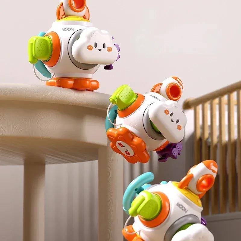 Montessori Toy Educational Learning Busy Cube Hand-on Ability Training Lock Box Fine Motor Skill Development Cube Toy for Kids