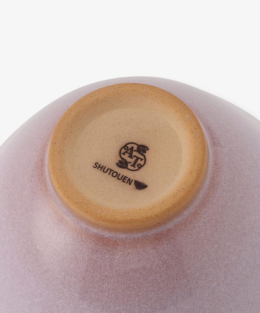 Tea Afternoon Tea LIVING Rice Bowl HC69 Rice Bowl Pair Pink [Afternoon Living] Hagi-yaki Set,