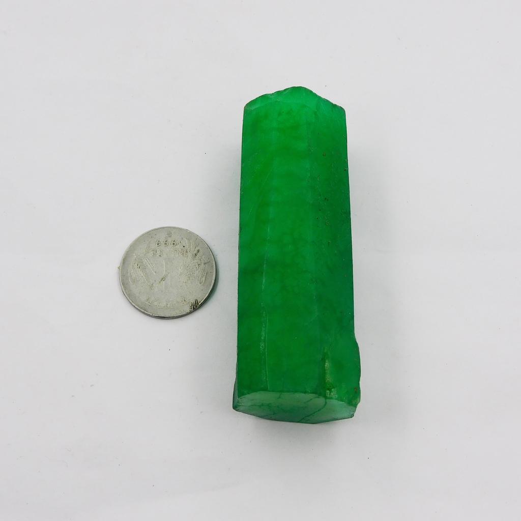 Natural Green Emerald Rough Gemstone, 100-150 Ct,
