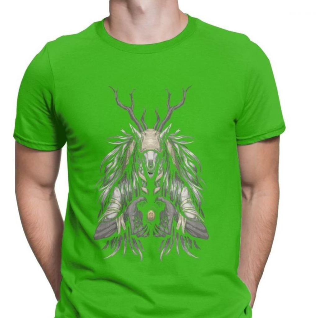 Men's Tops T Shirt The Supplicant Premium Cotton Tshirts Vicar Amelia Bloodborne Scary Harajuku Halloween T Shirt Graphic