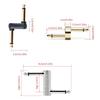 Male To Male Coupler Jack Plug Adapter Connector for Guitar Effects Pedalboard