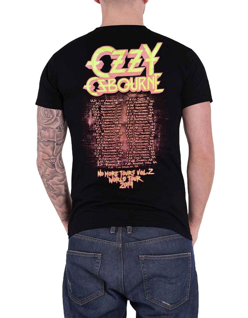 ozzy osbourne t shirt no more tears