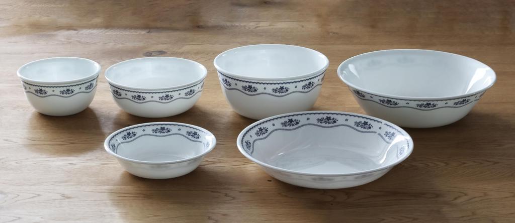 Corelle Small Dish Plate, Break-resistant, Lightweight, Microwave Safe, Oven Safe, Dishwasher Safe, French Doily J106-FD CP-8765