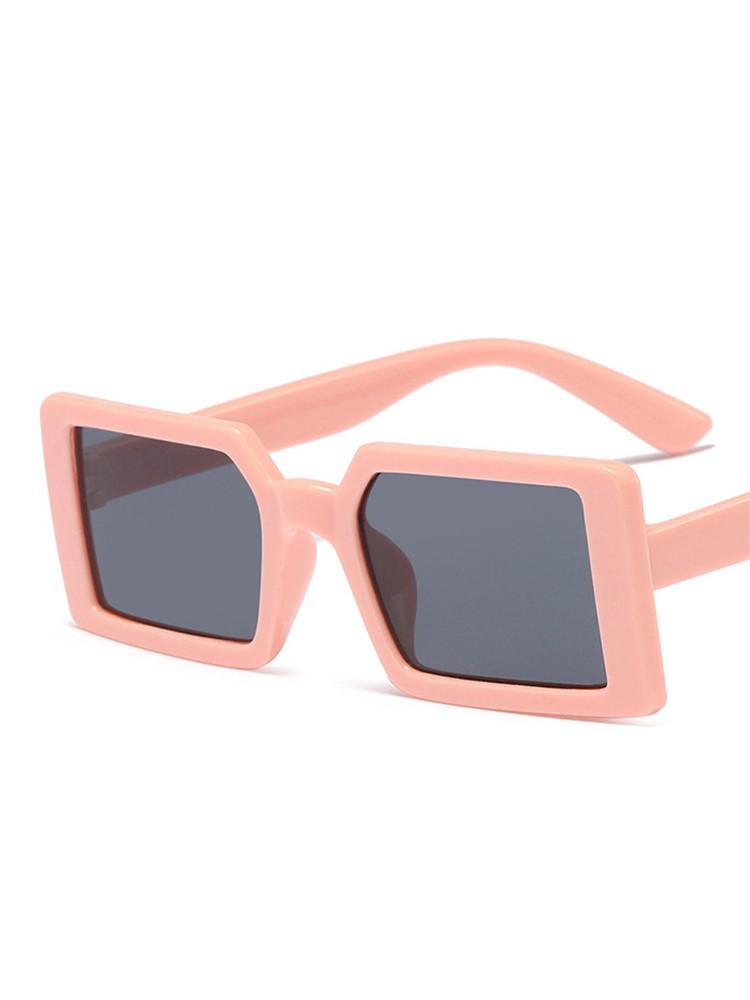 Latest Sun Square Shape Cute Sunglasses UV400 for Boy Girl Toddler Lovely Colorful Rectange Sun Eyeglasses Oculos De Sol