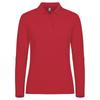 Clique Womens/Ladies Manhattan Long-Sleeved Polo Shirt