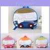 Adorable Kids Car Shaped Backpack For Preschoolers With Lightweight Design And Durable Oxford Fabric
