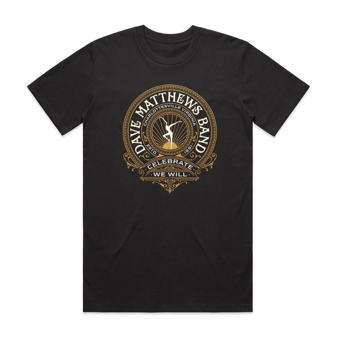 Rock Hall 2026 X Dave Matthews Band Celebrate We Will T-shirt XXL